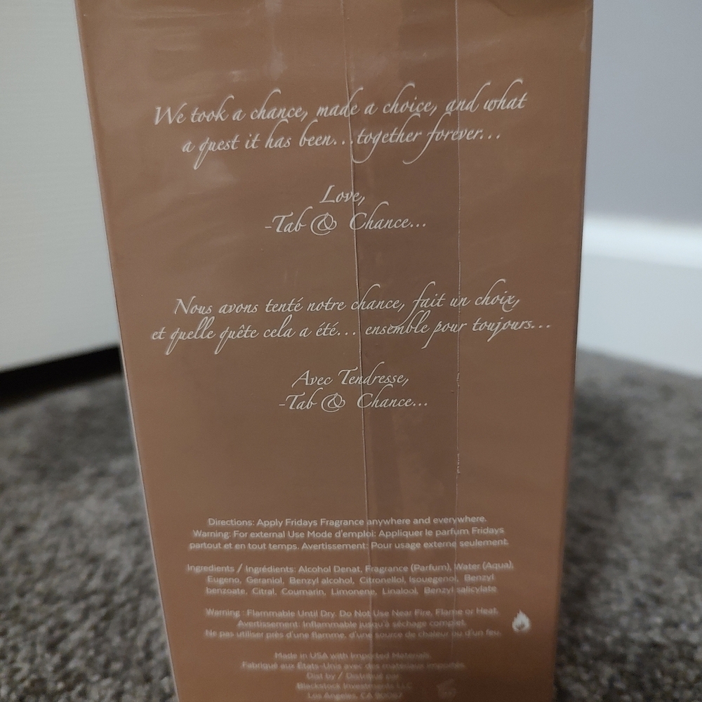 Fridays With Tab + Chance Eau de Parfum — Brown - Picture 2 of 2